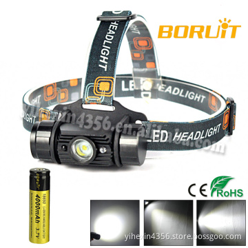 3W Mini IR Sensor Headlight Induction Usb Rechargeable Sensor Headlamp